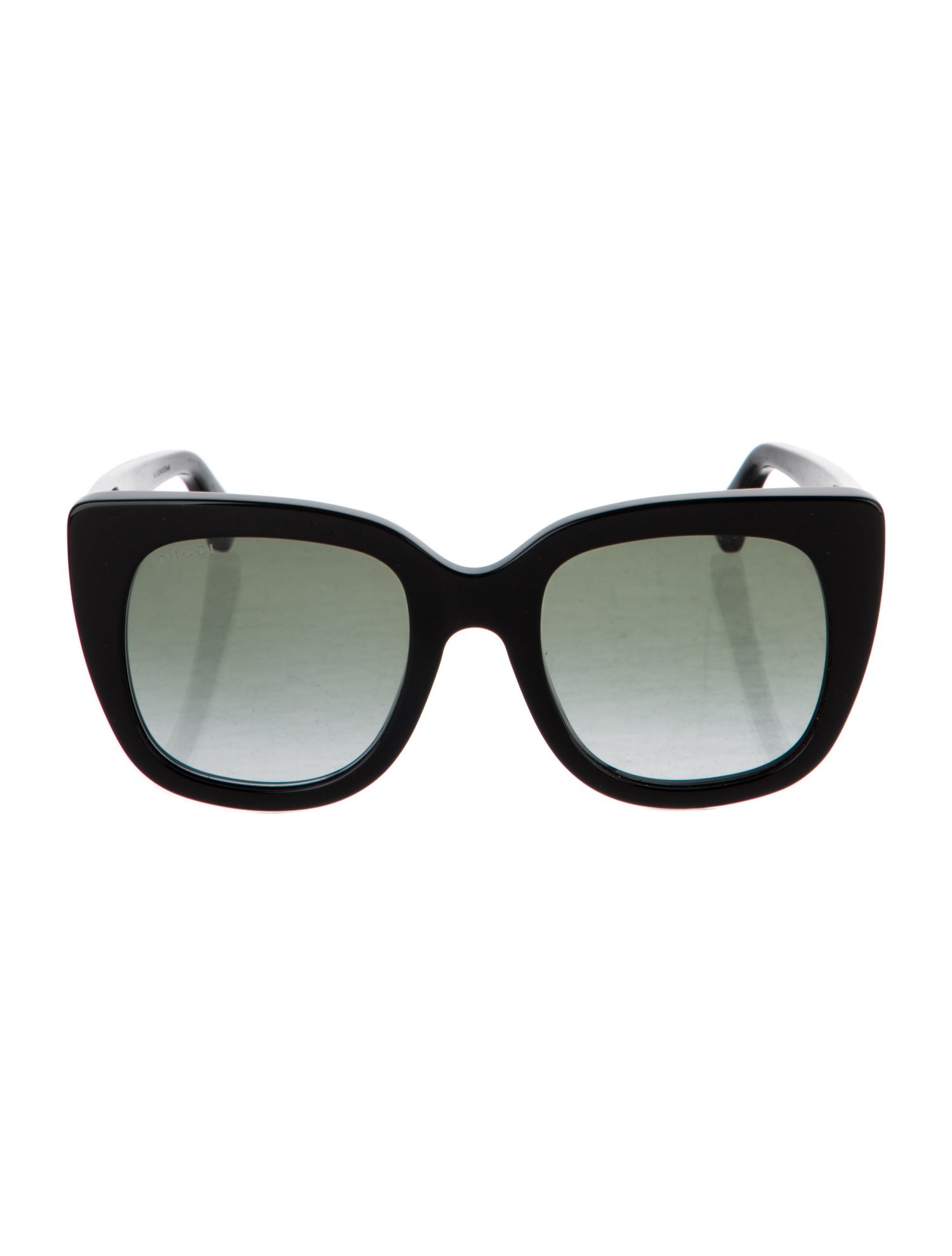 Gucci Interlocking G Logo Square Sunglasses