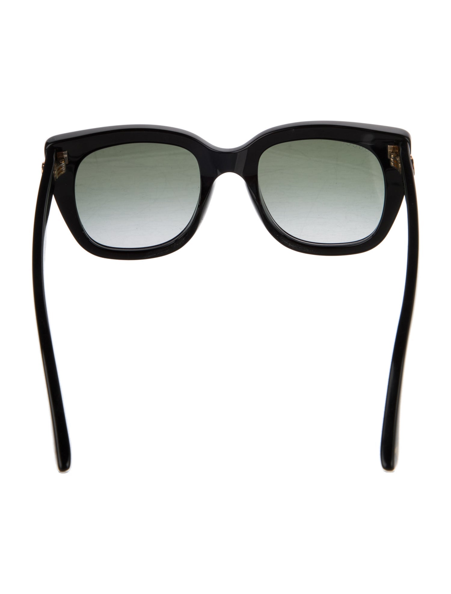 Gucci Interlocking G Logo Square Sunglasses