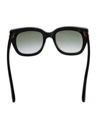 Gucci Interlocking G Logo Square Sunglasses