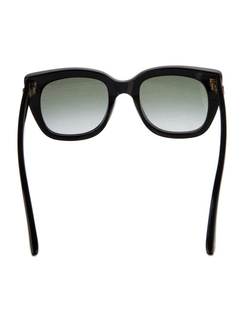 Gucci Interlocking G Logo Square Sunglasses