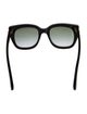Gucci Interlocking G Logo Square Sunglasses