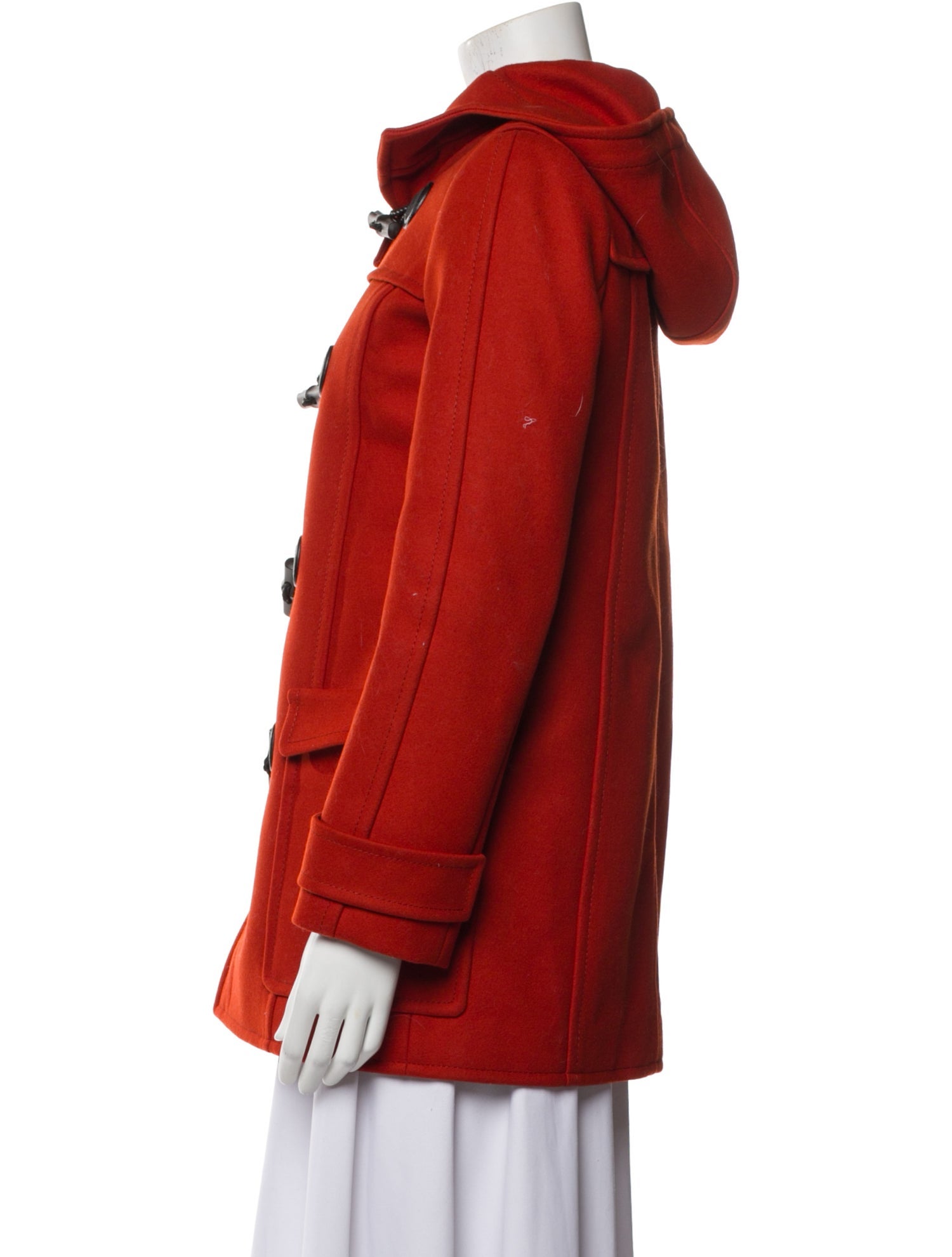 Gucci Wool Printed Coat