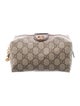 Gucci GG Supreme Cosmetic Bag