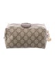 Gucci GG Supreme Cosmetic Bag