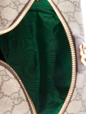 Gucci GG Supreme Cosmetic Bag