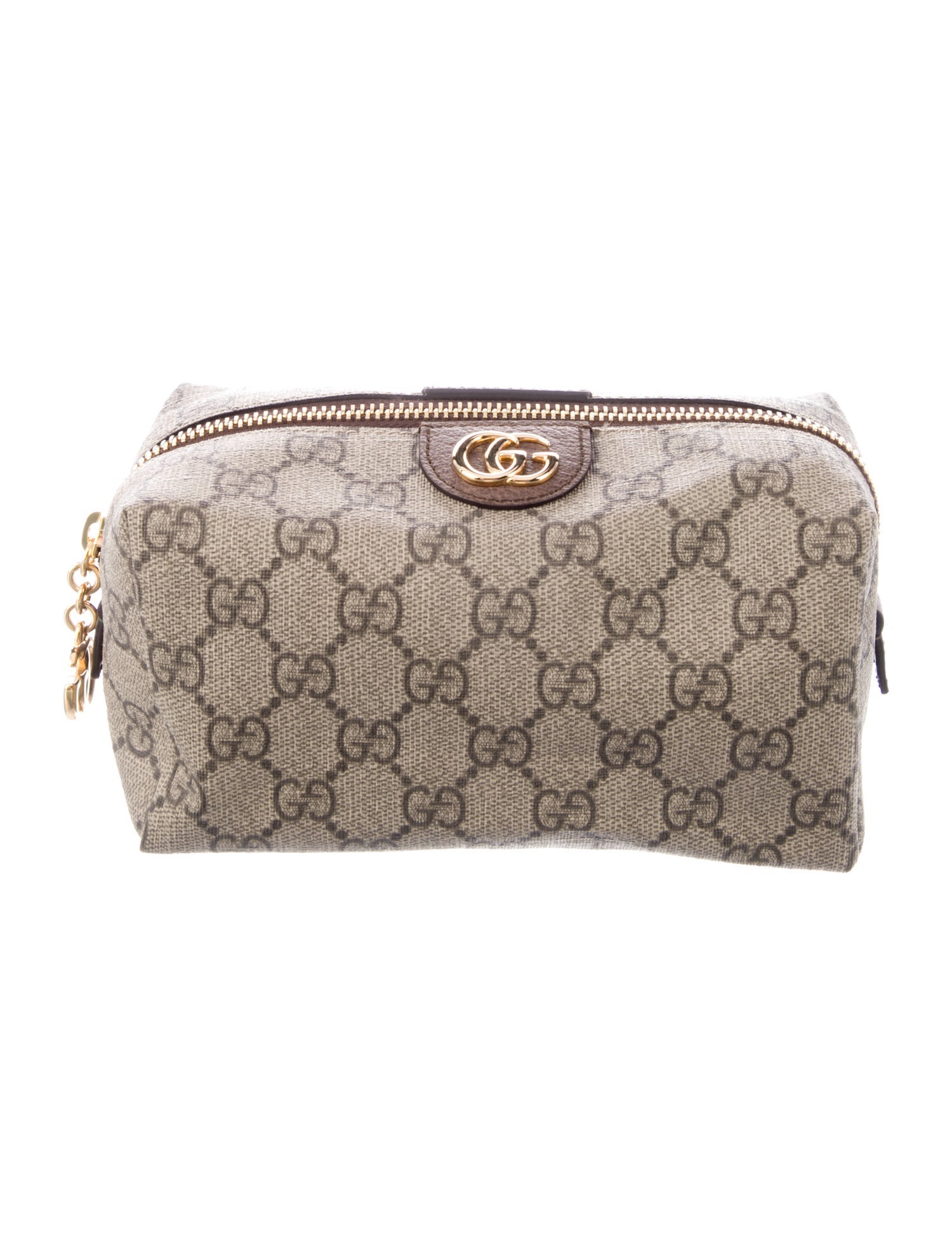 Gucci GG Supreme Cosmetic Bag