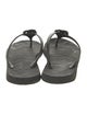 Gucci Double G Logo Rubber Flip Flops