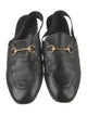 Gucci 2010's Horsebit Accent Slingback Flats