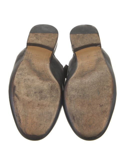 Gucci 2010's Horsebit Accent Slingback Flats