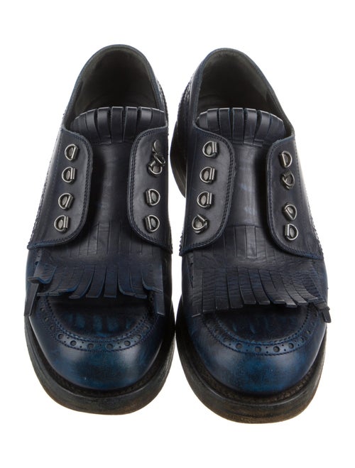 Gucci Leather Brogues