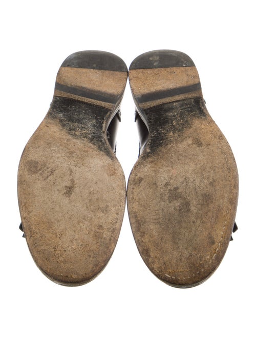 Gucci Leather Brogues