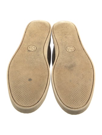 Gucci GG Supreme Loafers