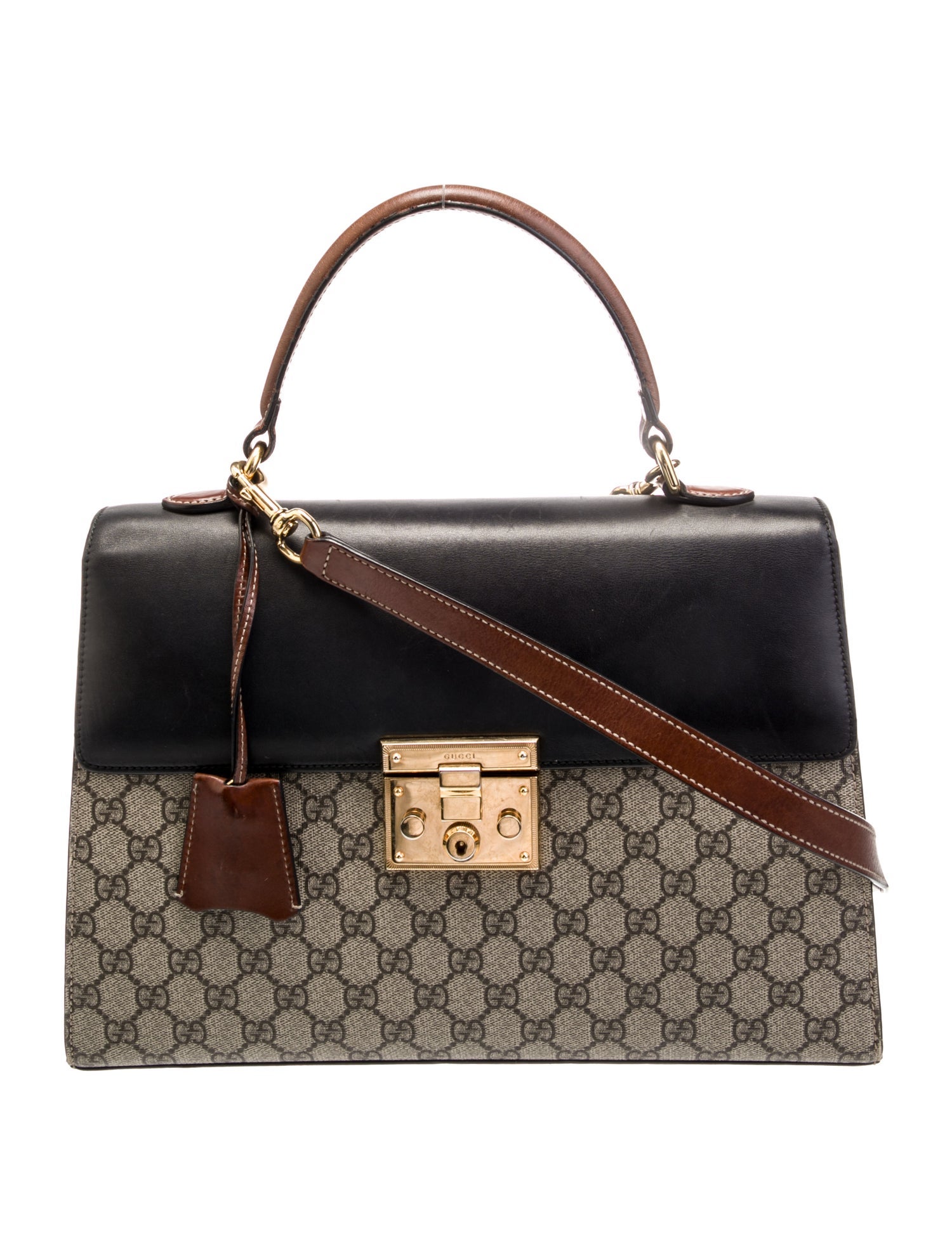 Gucci GG Supreme Padlock Medium