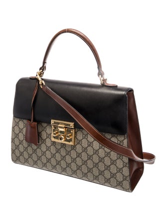 Gucci GG Supreme Padlock Medium