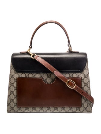 Gucci GG Supreme Padlock Medium