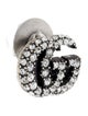 Gucci Crystal Double G Brooch