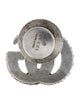 Gucci Crystal Double G Brooch