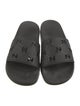 Gucci Running GG Logo Rubber Slides