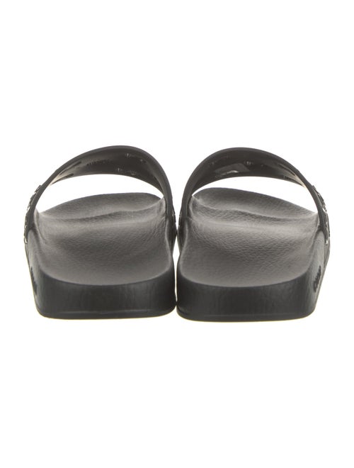 Gucci Running GG Logo Rubber Slides