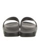 Gucci Running GG Logo Rubber Slides