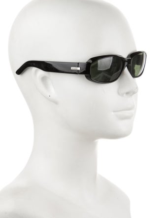 Gucci Square Tinted Sunglasses