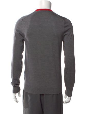 Gucci 2017 Bee Accent Pullover