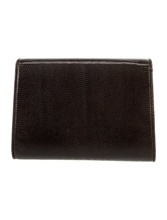 Gucci Lizard Clutch