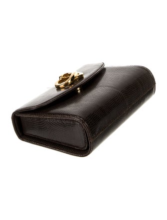 Gucci Lizard Clutch