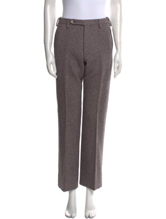 Gucci Wool Wide Leg Pants