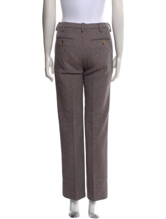 Gucci Wool Wide Leg Pants