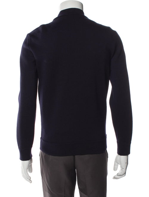 Gucci Lamb Leather Bomber Jacket