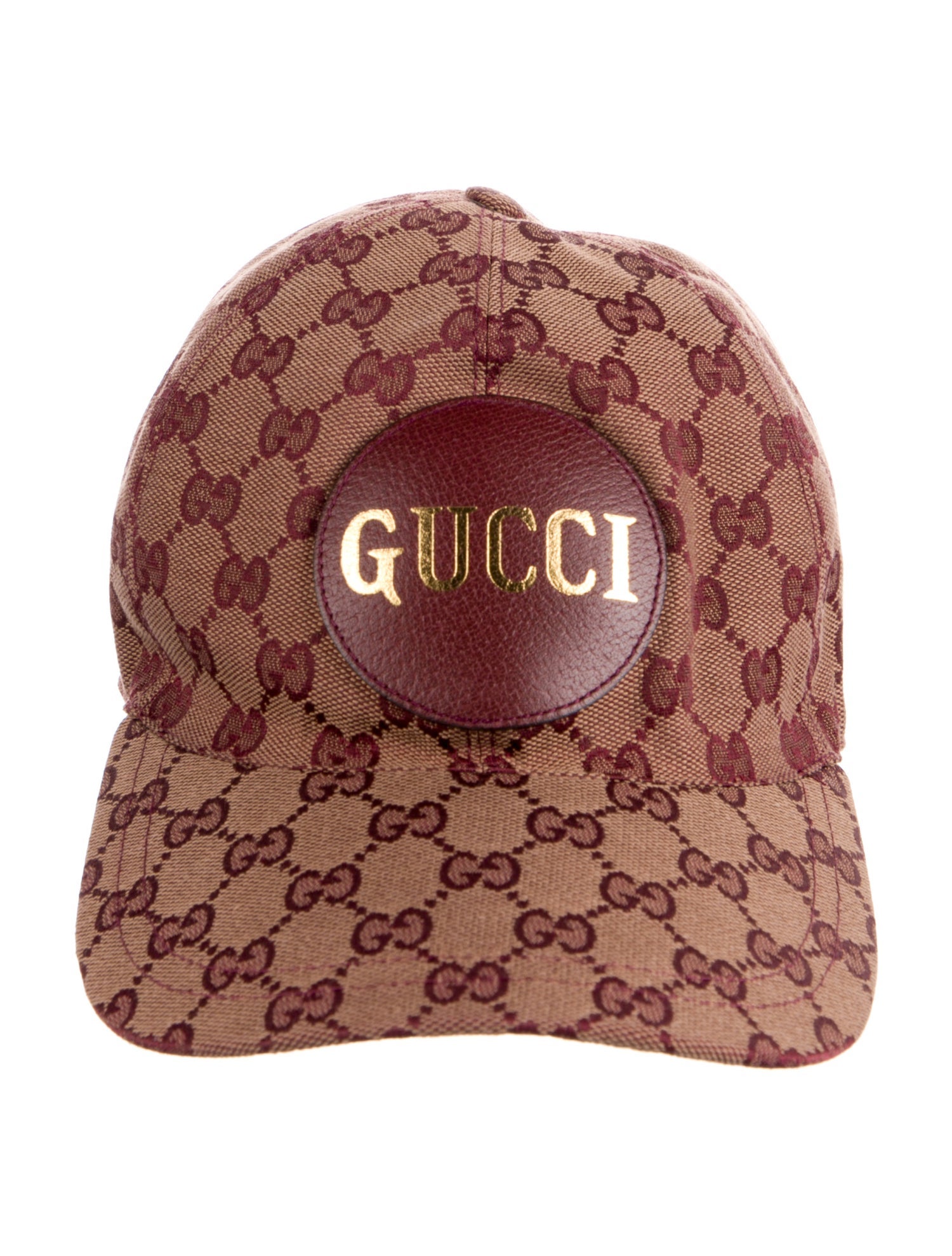 Gucci Canvas GG Baseball Hat