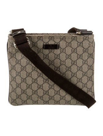 Gucci GG Supreme Messenger Bag