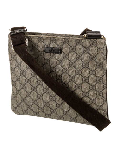 Gucci GG Supreme Messenger Bag