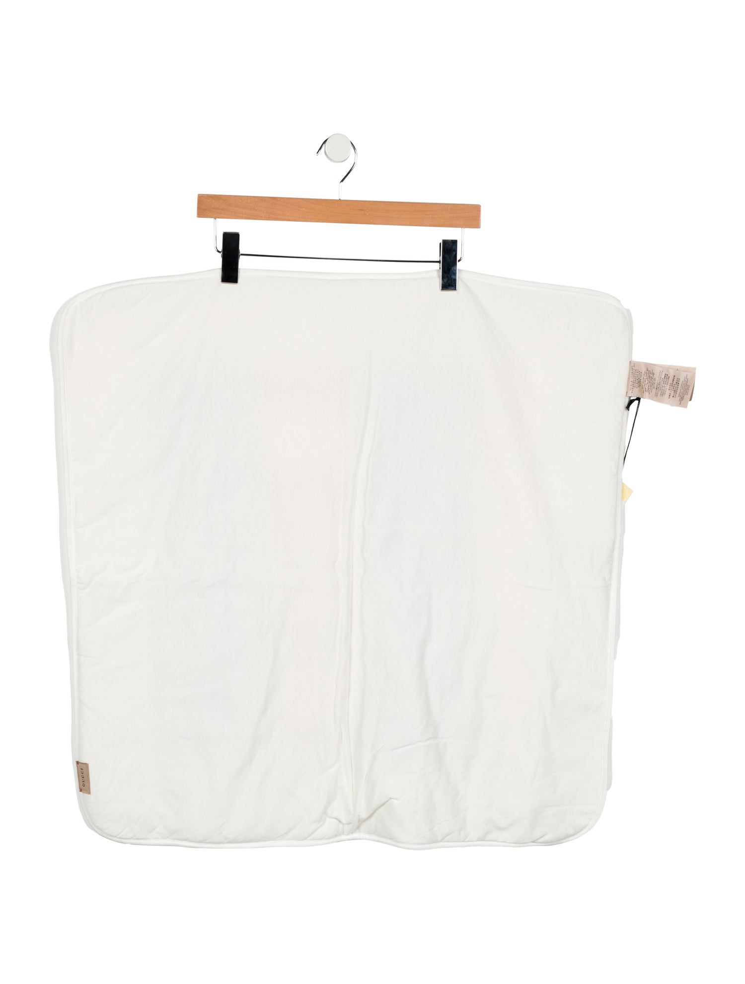 Gucci Kids' Cotton Interlocking G Blanket w/ Tags