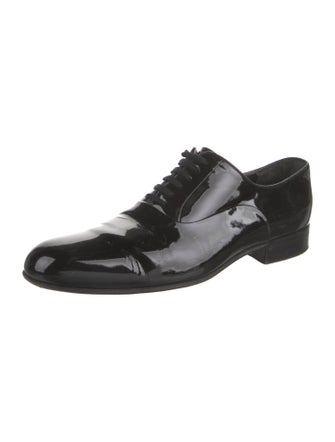 Gucci Patent Leather Oxfords