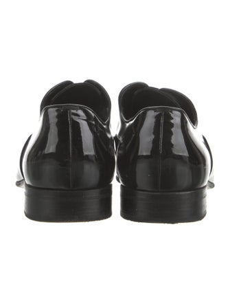 Gucci Patent Leather Oxfords