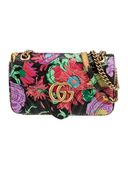 Gucci x George Kenneth Scott Double G Marmont Small