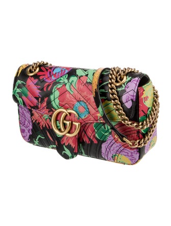 Gucci x George Kenneth Scott Double G Marmont Small