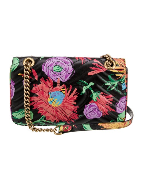 Gucci x George Kenneth Scott Double G Marmont Small