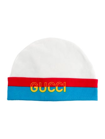 Gucci Infants' Logo Beanie