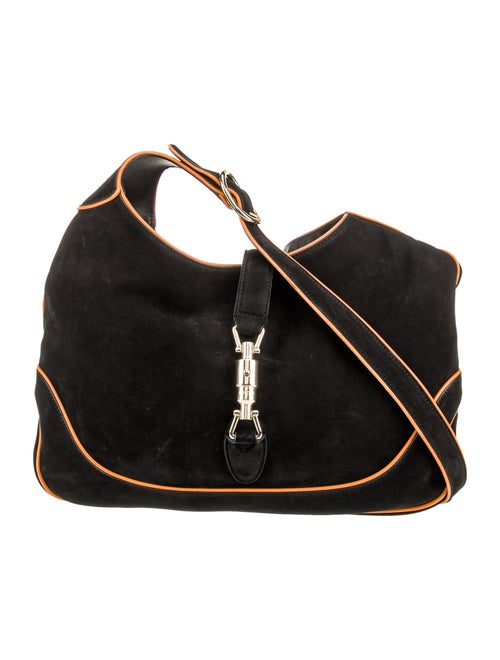 Gucci Piston Lock Soft Jackie Medium