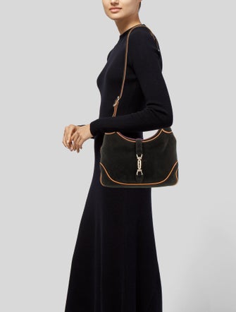 Gucci Piston Lock Soft Jackie Medium