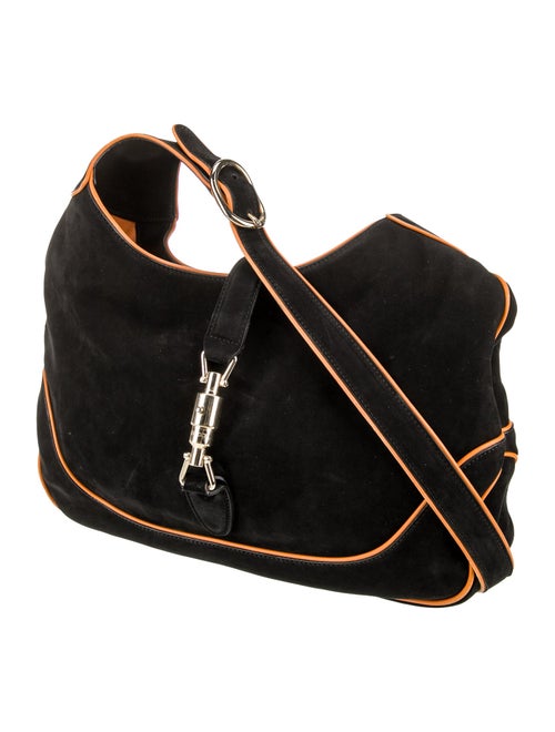 Gucci Piston Lock Soft Jackie Medium