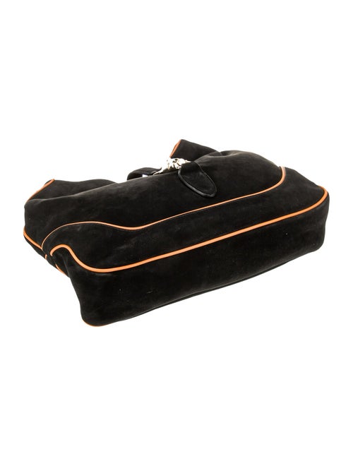 Gucci Piston Lock Soft Jackie Medium