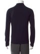 Gucci Collar Long Sleeve Polo Shirt