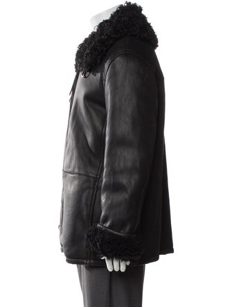 Gucci Lambskin Moto Jacket