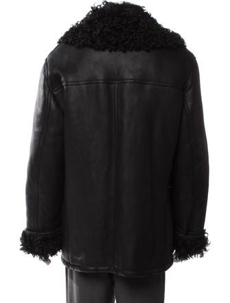 Gucci Lambskin Moto Jacket