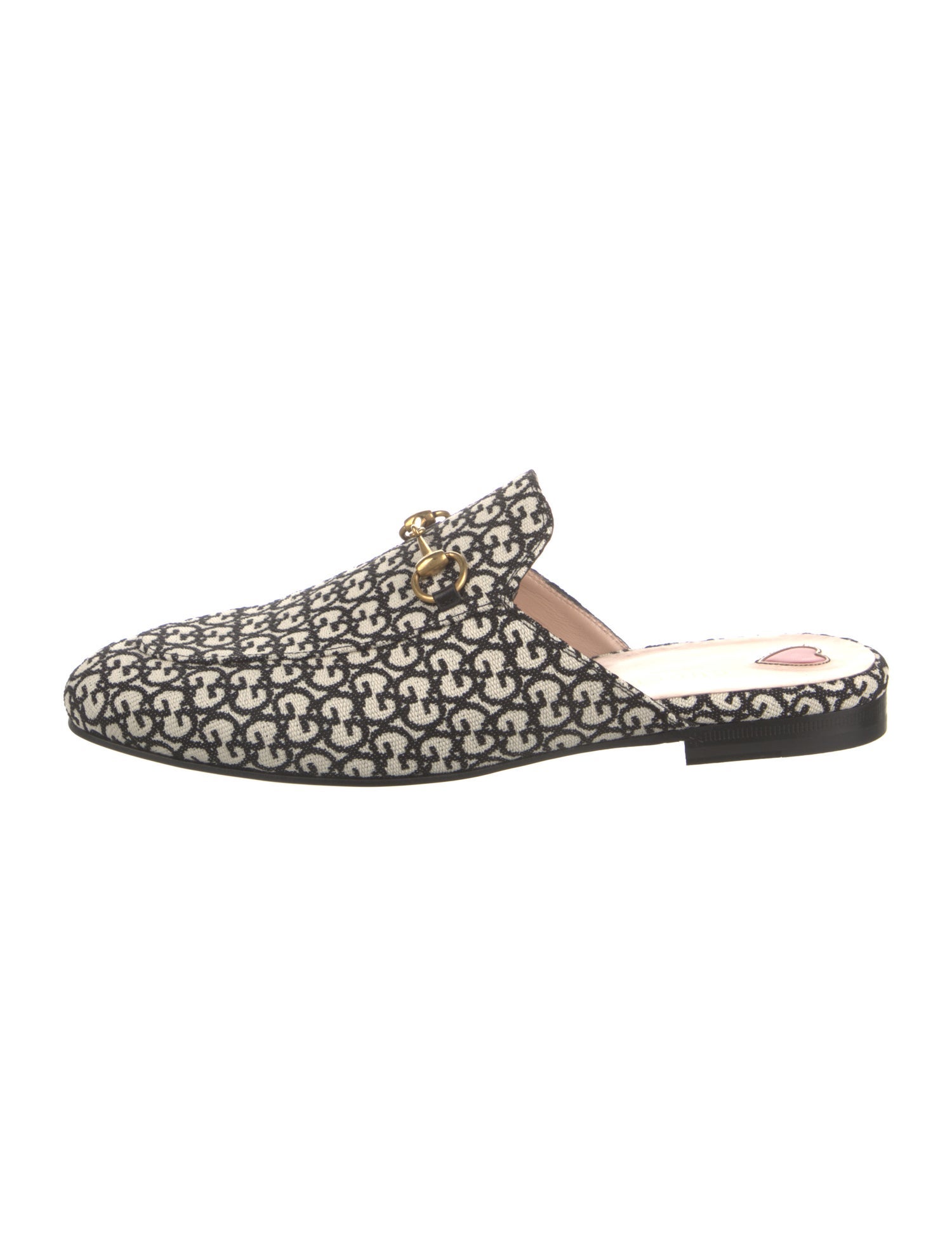 Gucci GG Canvas Canvas Mules