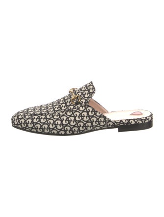Gucci GG Canvas Canvas Mules